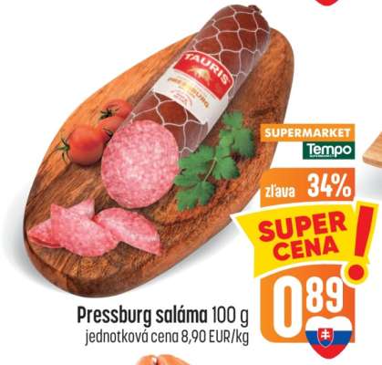 Pressburg saláma