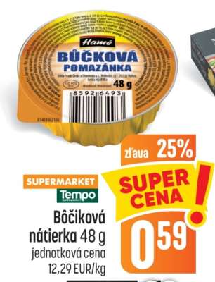 Bôčiková nátierka 48 g