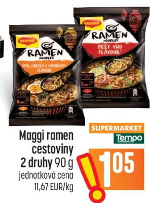 Maggi Ramen cestoviny