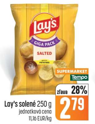 Lay's solené 250 g
