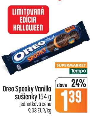 Oreo Spooky Vanilla