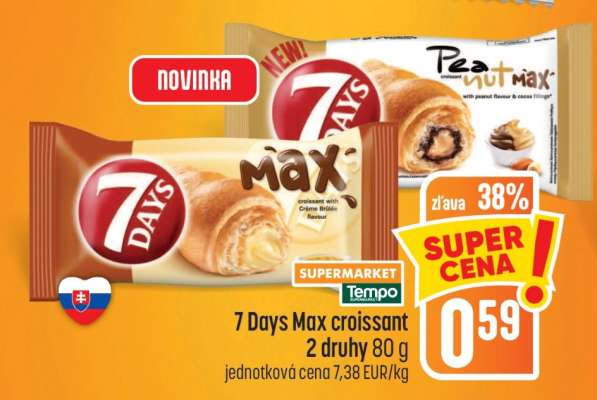 7 DAYS Max croissant