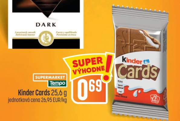 Kinder Cards