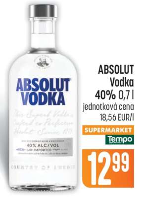Absolut Vodka