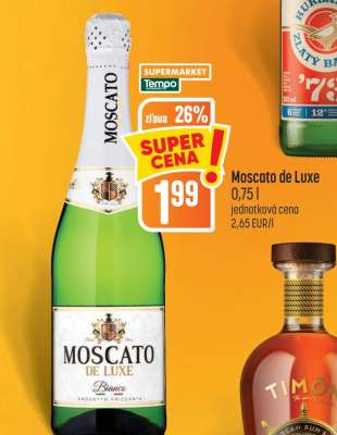 MOSCATO DE LUXE