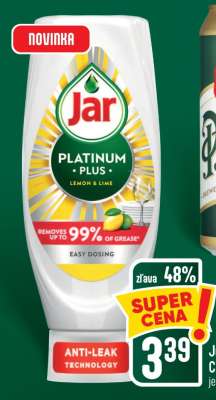 Jar Platinum Plus Lemon & Lime