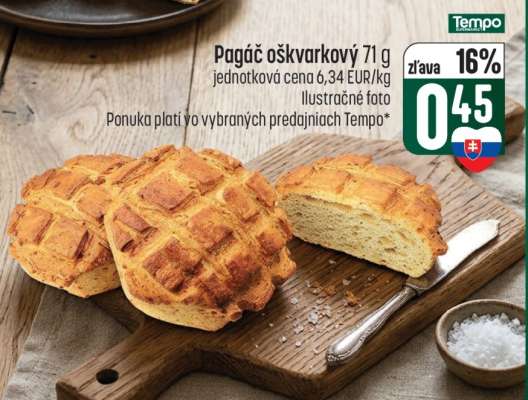Pagáč oškvarkový