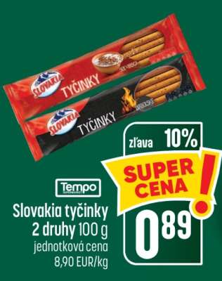 Slovakia tyčinky