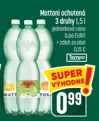 Mattoni ochutená