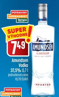 AMUNDSEN VODKA