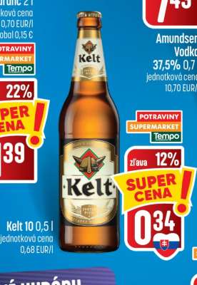 Kelt 10% 0,5 l