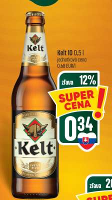 Kelt 10% 0,5 l