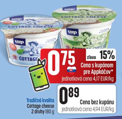 Cottage cheese