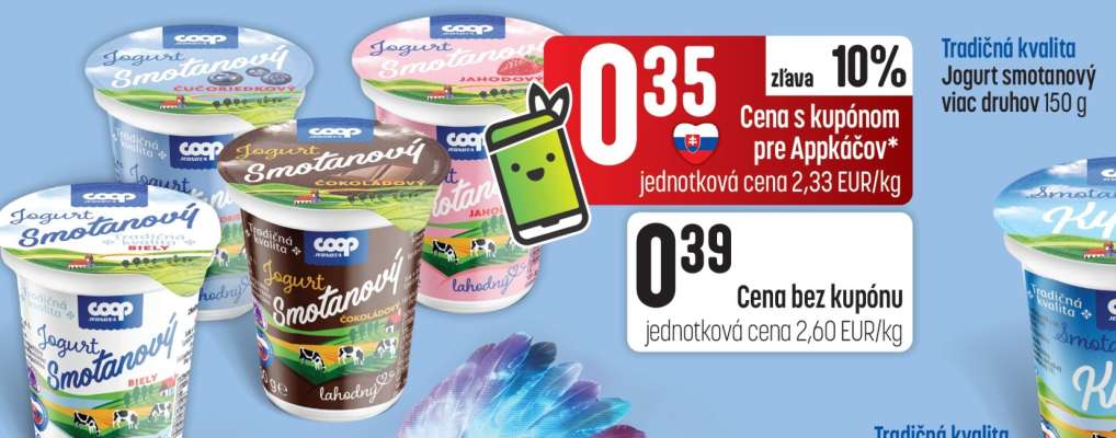 Tradičná kvalita Jogurt smotanový