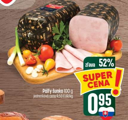 Pálfy šunka