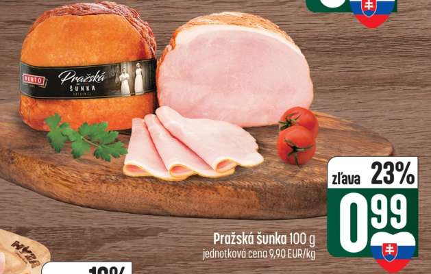 Pražská šunka