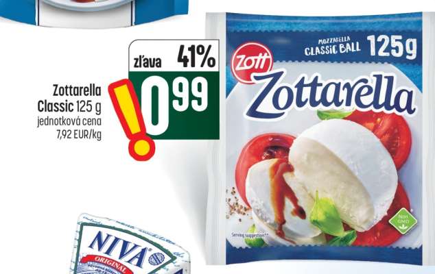 Zottarella Classic 125 g