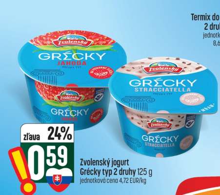 Zvolenský jogurt
