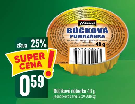 Bôčiková nátierka 48 g