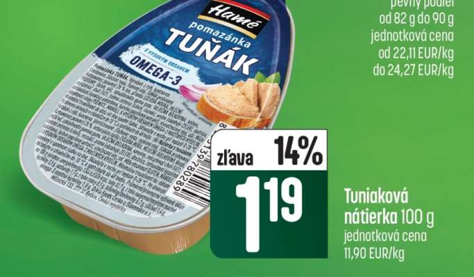 Tuniaková nátierka