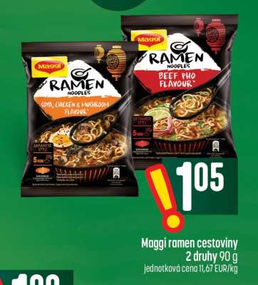 Maggi Ramen cestoviny