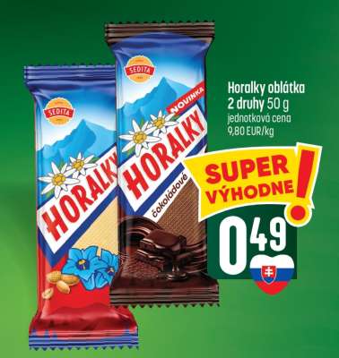 Horalky oblátka