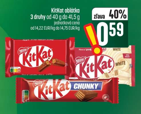 KitKat oblátka