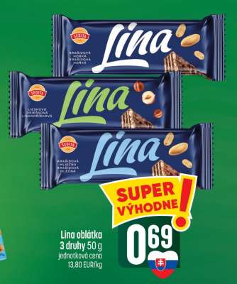LINA OBLÁTKA