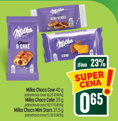 Milka Choco Cow