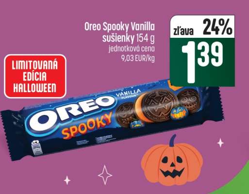 Oreo Spooky Vanilla