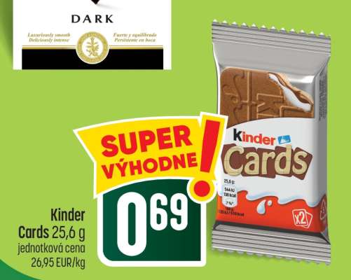 Kinder Cards 25,6 g