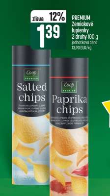 PREMIUM Zemiakové lupienky