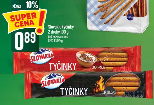 Slovakia tyčinky