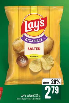 Lay's solené 250 g