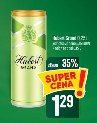 Hubert Grand 0,25 l