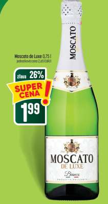 Moscato de Luxe 0,75 l