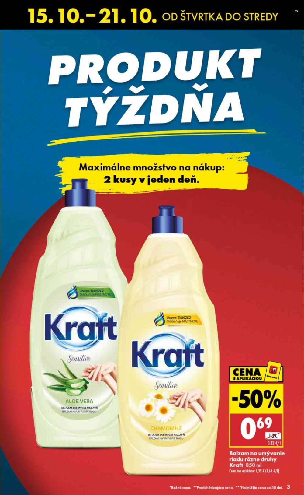 Leták Biedronka - 15.10.2026 - 21.10.2026. Strana 3