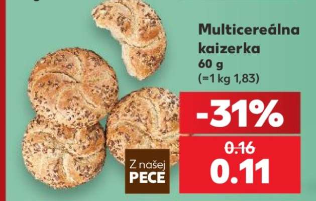 Multicereálna kaizerka