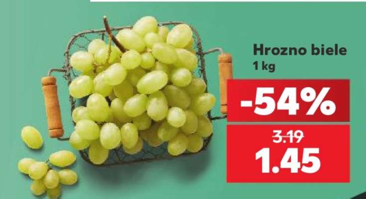 Hrozno biele 1 kg