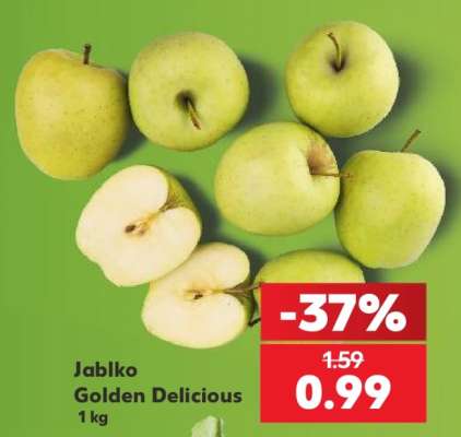Jablko Golden Delicious 1 kg
