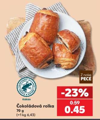 Čokoládová rolka