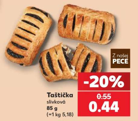 Taštička slivková