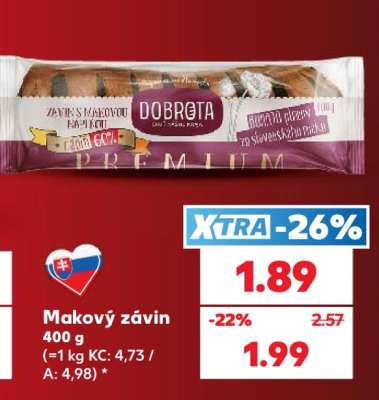 Makový závin