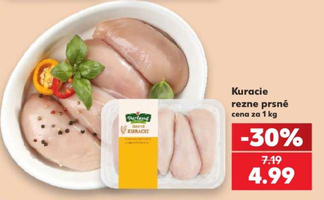 Kuracie rezne prsné