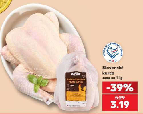 Slovenské kurča