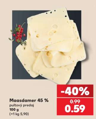 Maasdamer 45 %