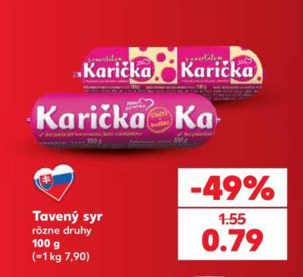 Tavený syr