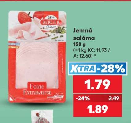 Jemná saláma