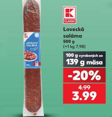 Lovecká saláma