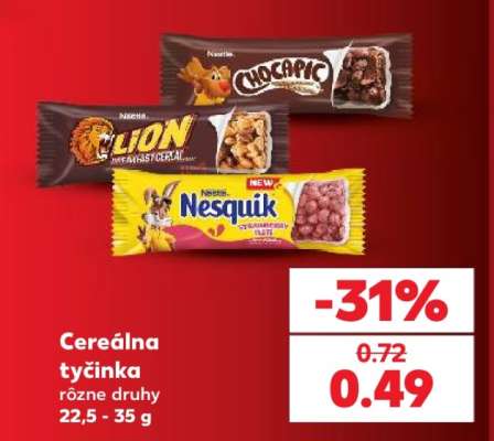 Cereálna tyčinka